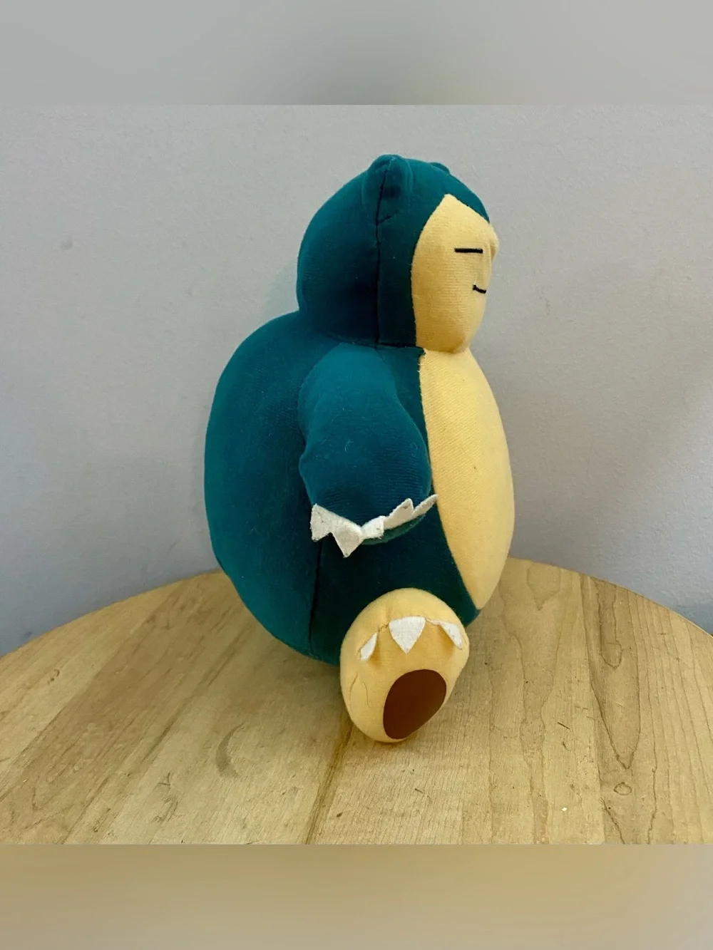 Pokémon Snorlax Plush 9”Stuffed Animal Toy Factory Nintendo 2022 Collectible